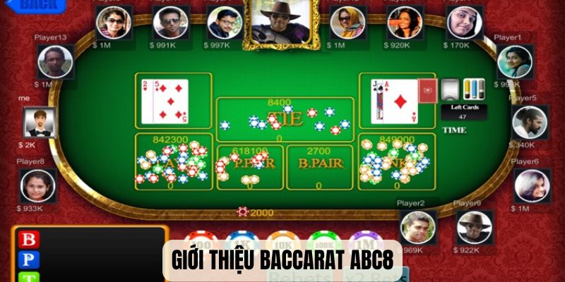 Giới thiệu baccarat ABC8