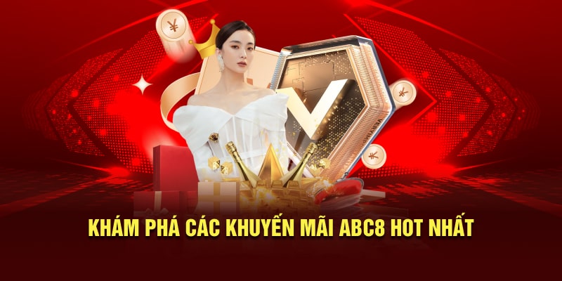 Sảnh casino mang đến các sự kiện khuyến mãi ABC8 nổi trội