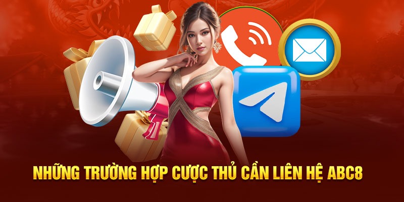 Liên hệ ABC8 thông qua những cổng kết nối phổ biến