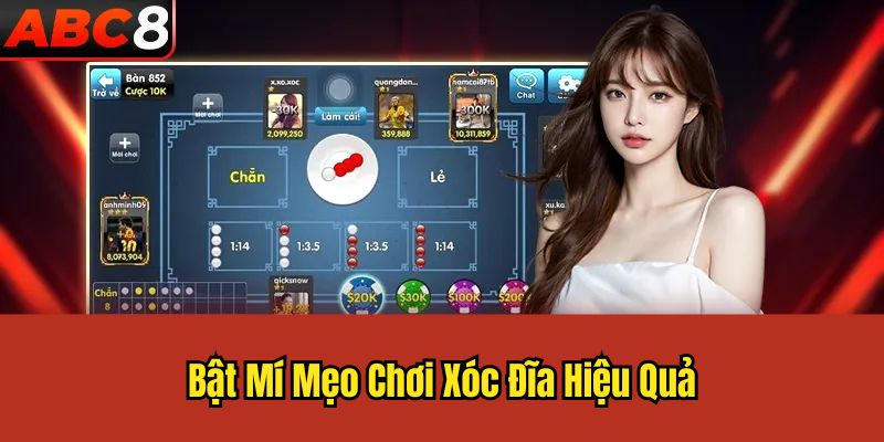 Chú ý kỹ thuật xóc đĩa của Dealer để dự đoán kết quả