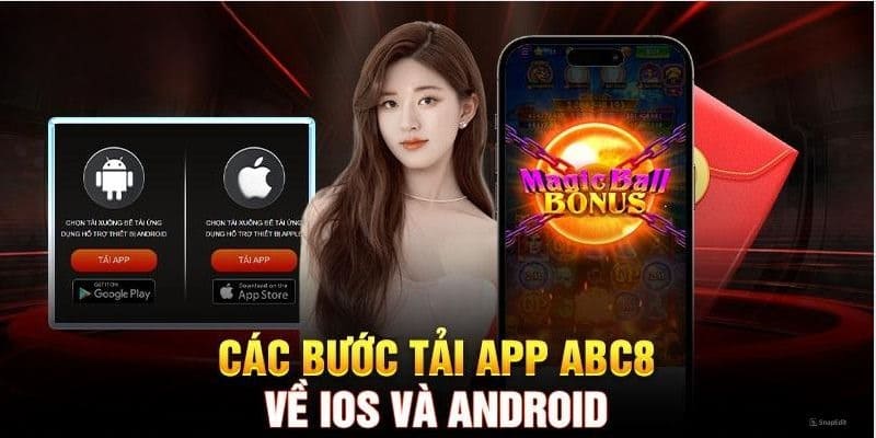 Những hướng dẫn tải app ABC8 cực kì chi tiết, dễ thao tác