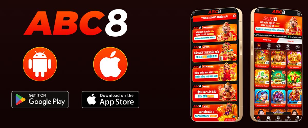 Hướng dẫn tải app ABC8 về điện thoại